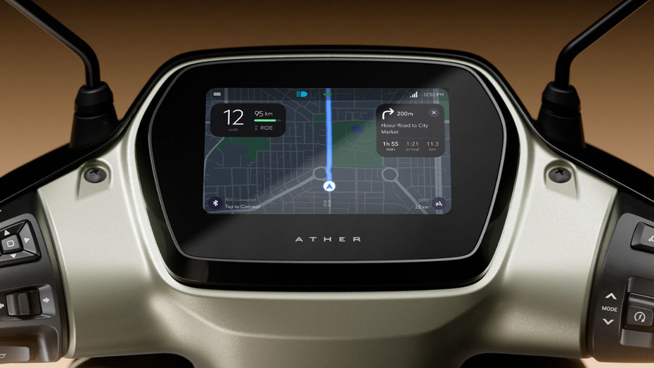 Ather Konarc TFT Console Ather Konarc TFT Console
