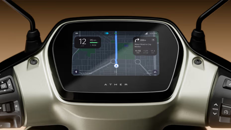 Ather Konarc TFT Display Ather Konarc TFT Display