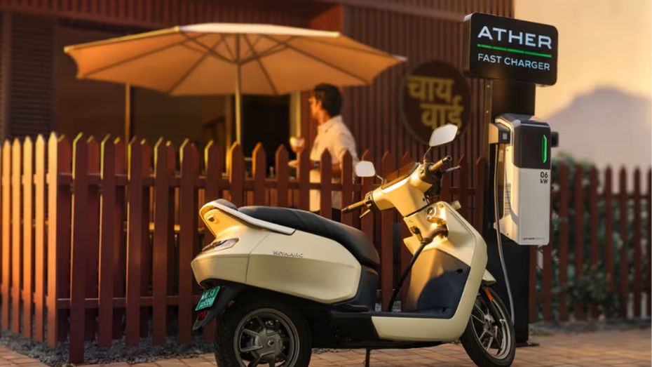 Ather Konarc Charging Ather Konarc Charging