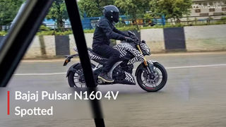BREAKING: Bajaj Pulsar N160 4V Spotted Ahead Of August 12 Launch