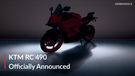 KTM RC 490 Confirmed: New twin-cylinder Supersport Incoming!