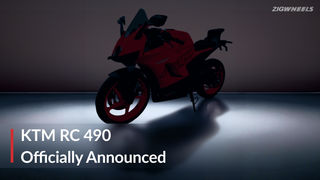 KTM RC 490 Confirmed: New twin-cylinder Supersport Incoming!