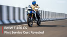 BMW F 450 GS 1st Service Costs More Than 4 Services Of Maruti Suzuki Alto!