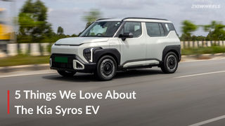 5 Things We Love About The Kia Syros EV