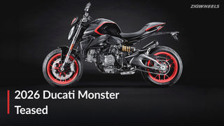 2026 Ducati Monster Teased For India