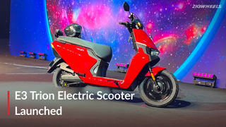 E3 Trion Electric Scooter Launched: Has A Range Of 165km