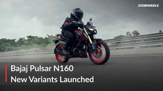BREAKING: Bajaj Pulsar N160 S & N160 SS Launched
