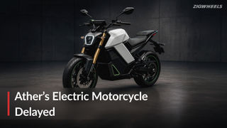 Ather's Electric Motorcycle Delayed Beyond 2028: Brand To Focus on EL Scooter Platform