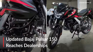 Updated Bajaj Pulsar 150 To Launch In A Few Days: Bike Reaches Dealerships