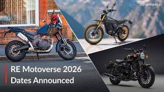 Royal Enfield Motoverse 2026 Dates Announced: Himalayan 750, Interceptor 750 And More Expected