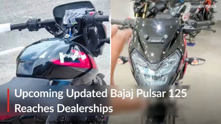 Upcoming Updated Bajaj Pulsar 125 Reaches Dealerships: What's New