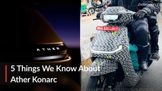 5 Things We Know About The Upcoming Ather Konarc Electric Scooter