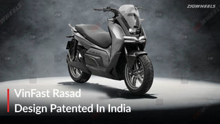 VinFast Rasad Design Patent Filed: Maxi-scooter Inches Towards India