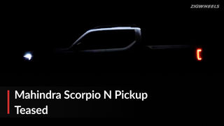 Mahindra Scorpio N Pickup Teased! Modern Styling, More Tech, New Interior?
