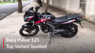 Next-Gen Bajaj Pulsar 125 TFT Variant Spotted: New Details Revealed Before Launch