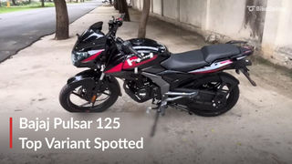 Next-Gen Bajaj Pulsar 125 TFT Variant Spotted: New Details Revealed Before Launch