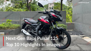 EXCLUSIVE: Next-Gen Bajaj Pulsar 125 Top 10 Highlights In Images
