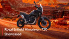 Royal Enfield Himalayan 750 Showcased In Brazil