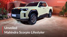  Mahindra Scorpio Lifestyler Unveiled: Mahindra Returns to Lifestyle Pickup Segment