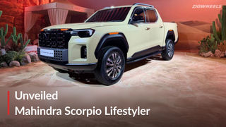  Mahindra Scorpio Lifestyler Unveiled: Mahindra Returns to Lifestyle Pickup Segment