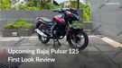 New Bajaj Pulsar 125: First Look Review