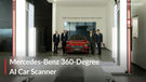 AI-Powered Vehicle Scanner Lands at Mercedes' Largest Mumbai Service Hub