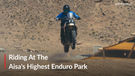 Riding At The World&rsquo;s Highest Enduro Park: My First Off-Road Experience In Ladakh