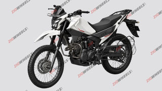 New Hero Dual-Sport Bike Design Patented In India