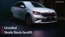 2026 Skoda Slavia Facelift Unveiled, Now Comes With Rear Massage Seats!