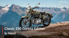 Royal Enfield Classic 350 Gorkha Edition Launched: The Meanest-Looking Classic Yet