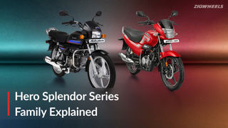 Hero Splendor Series: Family Explained