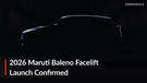 2026 Maruti Baleno Facelift Launch Confirmed! Check Out The Expected Changes And Launch Date Here…