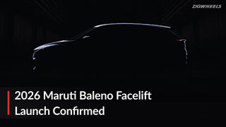 2026 Maruti Baleno Facelift Launch Confirmed! Check Out The Expected Changes And Launch Date Here…