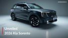 Kia Sorento Unveiled: The 3-Row SUV Confirmed With Diesel, Hybrid And AWD Options