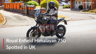 India-Spec Royal Enfield Himalayan 750 Spotted: Looks Launch Ready