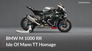 BMW M 1000 RR Isle of Man TT: 115-Unit Limited Edition Homage