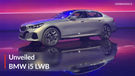 BMW Unveils The i5 LWB For The First Time In India
