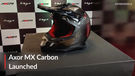 World&rsquo;s Lightest Off-road Helmet: Axor MX Carbon Launched