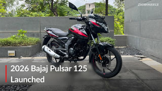 BREAKING: 2026 Bajaj Pulsar 125 Launched In India: New Engine, Chassis And 5-Inch TFT