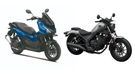 BREAKING: Honda ADV 160 & Rebel 300 Launched In India