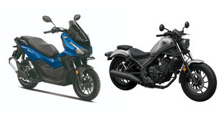 BREAKING: Honda ADV 160 & Rebel 300 Launched In India
