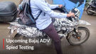 Upcoming Bajaj ADV Spied Testing On Indian Roads Again