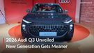 2026 Audi Q3 Unveiled In India Finally! Looks Truly A Generation Ahead!
