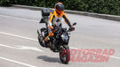 KTM 490 Duke Spotted Stoppie-ing: India Launch 2027