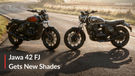 BREAKING: Jawa 42 FJ Gets New Shades For 2026