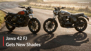 BREAKING: Jawa 42 FJ Gets New Shades For 2026