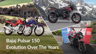 Bajaj Pulsar 150 Evolution Over The Years