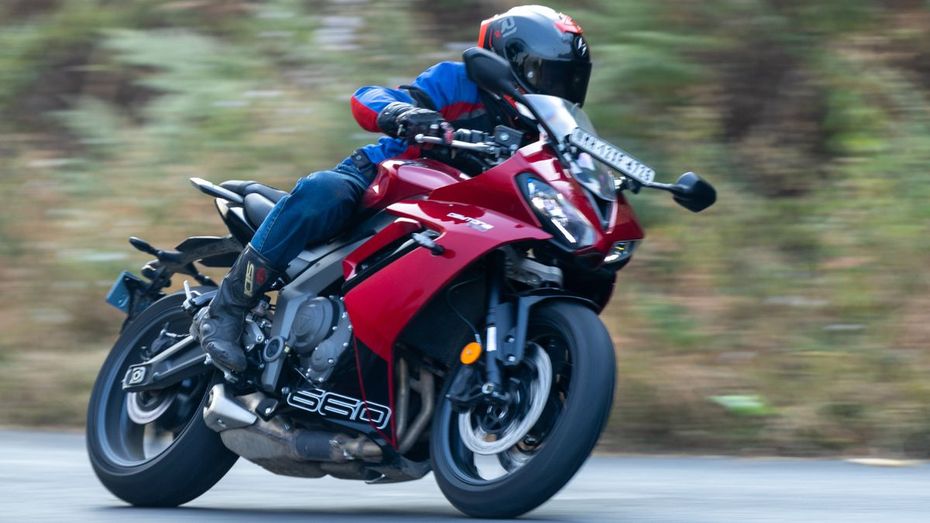 Triumph Daytona 660