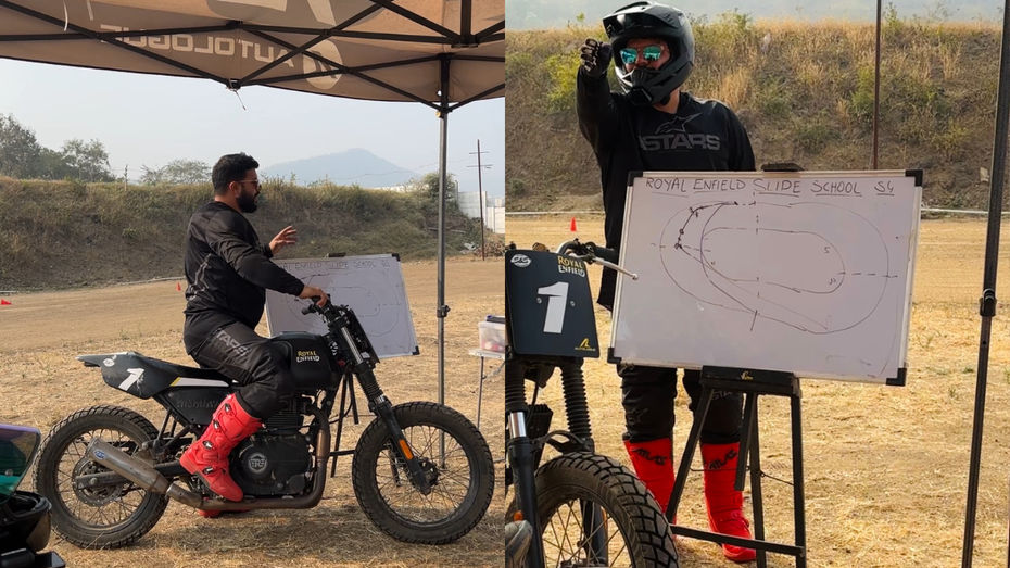 2026 Royal Enfield Slide School Season 4
