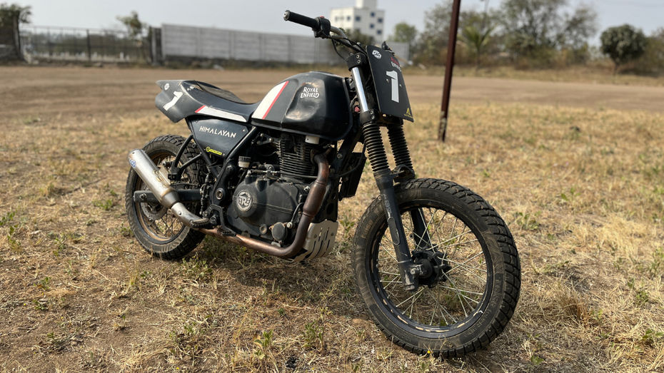 2026 Royal Enfield Slide School